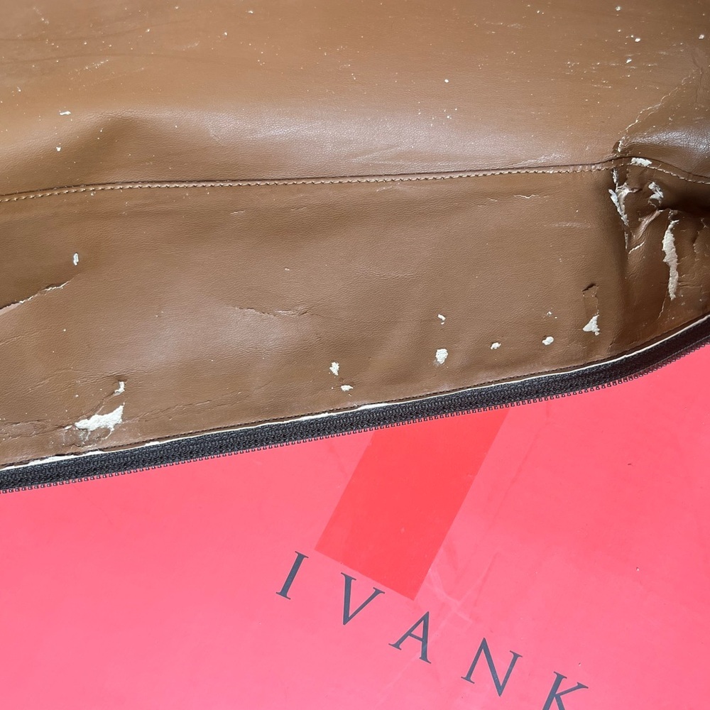 Ivanka Trump Brown Suede Boots Sz 8 - Picture 10 of 16